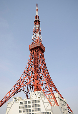 東京タワー「モスラ」（1961年） 東京タワー
オリジナル図面から再制作 戸井田工業／制作