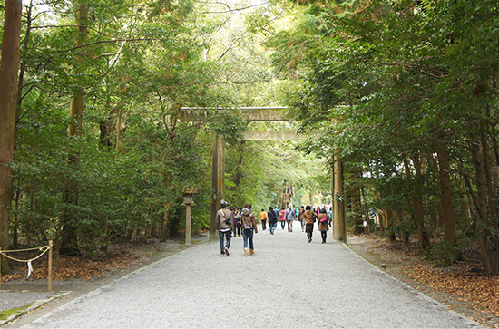 外宮参道