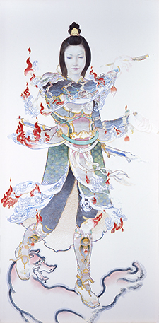 四天王立像「廣目天」 2006