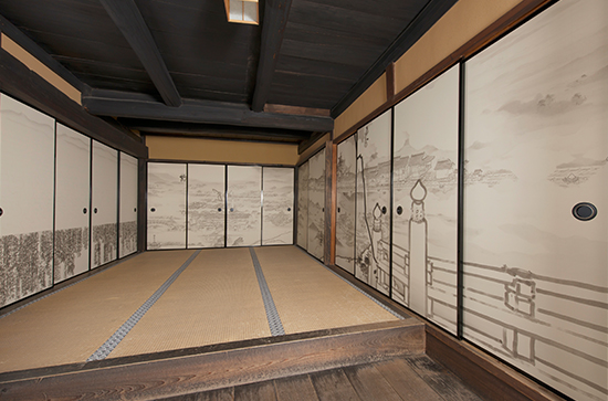 平等院 養林庵書院 奉納襖絵 2012